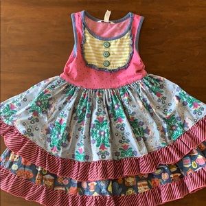 Matilda Jane Swirl Dress